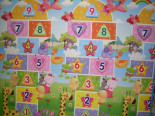 Детский игровой коврик Dophia BB16&BB17 COCUK OYUN MATI 180X200 CM