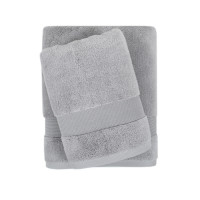 Полотенце Lotus Home Pearl серый 90х150 см