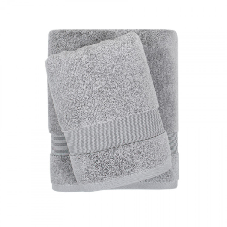 Полотенце Lotus Home Pearl серый 90х150 см