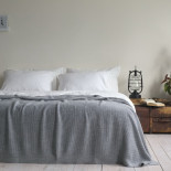 Плед La Modno Corn Gray 220x240 см