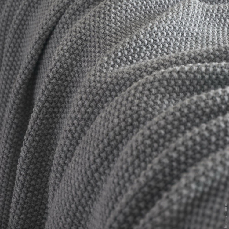 Плед La Modno Corn Gray 220x240 см