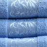 Полотенце махровое LightHouse Ottoman голубой 50х90 см
