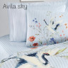 Постельное белье Altinbasak Avila Sky евро