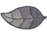 Коврик для ванной PHP New Degrade Leaf carbone 55x110 см