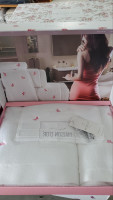Набір махрових рушників Maison D'or Soft Butterfly з 3-х штук Метелики рожеві Набір махрових рушників Maison D'or Soft Butterfly з 3-х штук Метелики рожеві