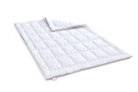 Одеяло шерстяное Mirson Летнее Hand Made DeLuxe Italy line 220x240 см, №164