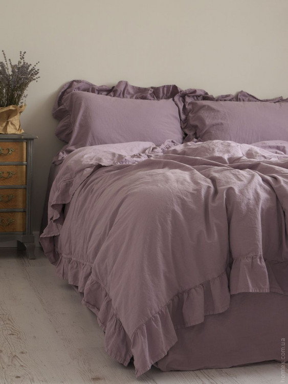 Постельное белье Limasso NATURAL VIOLET EXCLUSIVE евро