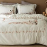 Постільна білизна First Choice 3D Satin Rilbon євро Постільна білизна First Choice 3D Satin Rilbon євро