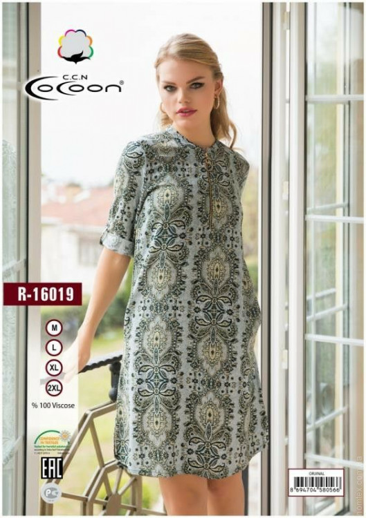 Туника Cocoon 16019