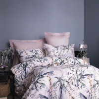 Постельное белье Issimo Home Сатин Coleus Digital евро 