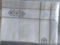 Скатертина Alltex 150x220 см з вишивкою, модель 19