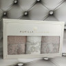 Набор махровых полотенец Pupilla из 3-х штук 30x50 см, модель 3