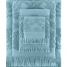 Полотенце Arya Жаккард Isabel Soft мятное 50x90 см 
