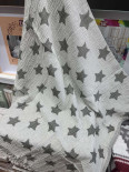 Рушник пляжний пештемаль Favorite 100х180 см, Grey Star