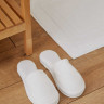 Тапочки махровые Maisonette Fresh белые размер 38, S-M 24-25 см