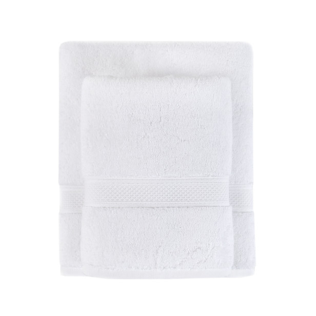 Рушник махровий Lotus Home Grand soft twist white (білий) 50х90 см