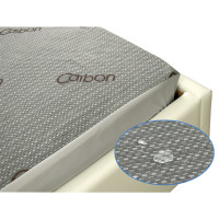 Наматрацник Руно водонепроникний Carbon 80x200x30 см