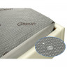 Наматрацник Руно водонепроникний Carbon 80x200x30 см