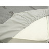 Наматрацник Руно водонепроникний Carbon 80x200x30 см