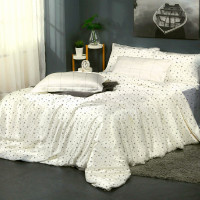 Постельное белье Zastelli 235 разные звезды Поплин двуспальный