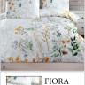 Постельное белье Altinbasak Fiora marble ранфорс евро