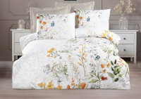 Постільна білизна Altinbasak Fiora marble ранфорс євро