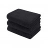 Полотенце Lotus Home Hotel Basic (16/1) 400 г/м² черный 70x140 см