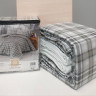 Постельное белье Cotton Collection фланель модель 59 полуторное