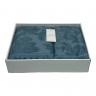 Набір рушників Maison D'or SANDA BLUE 50x100 см + 85x150 см
