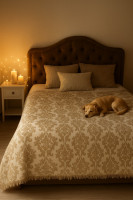 Плед хлопковый Sarar 200х240 см модель 24