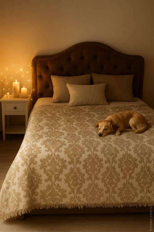 Плед хлопковый Sarar 200х240 см модель 24 Плед хлопковый Sarar 200х240 см модель 24