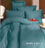 Постільна білизна Issimo Home Simply Satin Blue євро