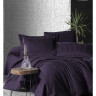 Постельное белье LaRomano Sateen Linear Style Purple евро 