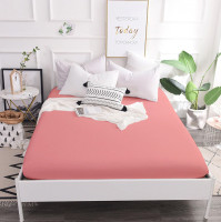 Простынь Mirson 0132 Silvia сатин 120x190 см на резинке по периметру