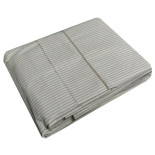 Постельное белье Maison D'or Genis Cizgili Gift beige полуторный