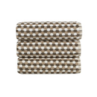 Рушник Lotus Home Ruta brown коричневий 50х70 см