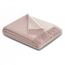 Плед Biederlack Plaid rosé-ecru 130x170 см 