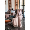 Плед Biederlack Plaid rosé-ecru 130x170 см 