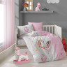 Постельное белье в детскую кроватку 100*150 Ranforce (TM Aran Clasy) Pony