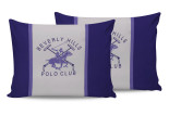 Набір наволочок Beverly Hills Polo Club BHPC 029 Lilac 50х70 см (