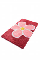 Коврик для ванной Chilai Home Flower fusya 60x100 см Коврик для ванной Chilai Home Flower fusya 60x100 см