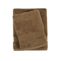 Полотенце Lotus Home Pearl кофе 90х150 см