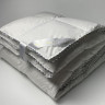 Одеяло Iglen Royal Series 100% серый пух климат-комфорт кассетное зимнее 110х140 см