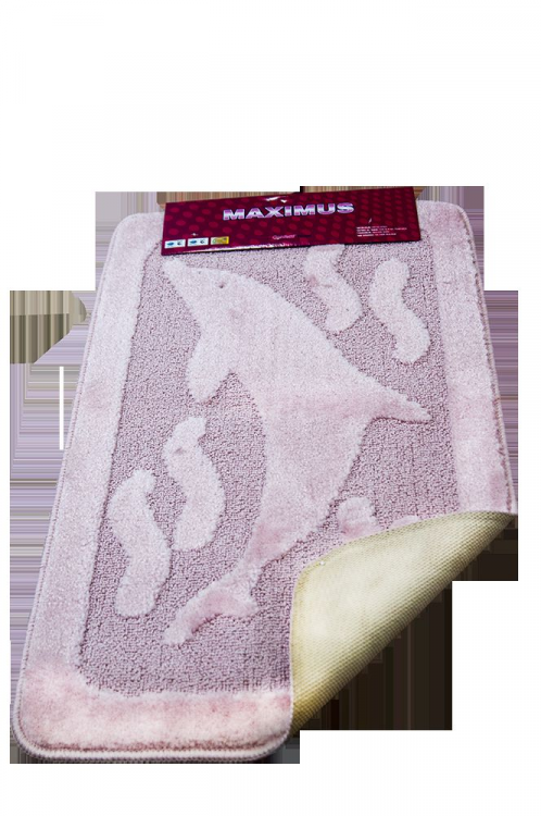 Коврик для ванной Maximus Freedom розовый 50x80 см