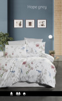Постельное белье First Choice Hope grey полуторный