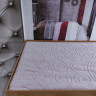Простынь велюр/махра Belizza Hanzade lila 200x220 см., 550 г/м2