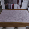 Простынь велюр/махра Belizza Hanzade lila 200x220 см., 550 г/м2