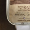 Покрывало Istanbul Arti krem 250х260 см с наволочками 50х70 см. 