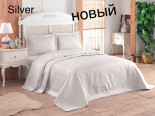 Покрывало Hanibaba Gardenia silver 240x260 см с наволочками