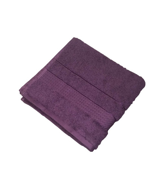 Махровое полотенце Ozdilek Trendy murdum 50x90 см фиолетовый